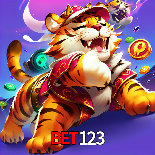 Imagem promocional da Bet123 mostrando a plataforma e suas vantagens